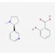 Nicotine Salicylate (CAS 29790-52-1) - chemical structure image