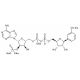 Nicotinic acid adenine dinucleotide phosphate sodium salt (CAS 5502-96-5) - chemical structure image