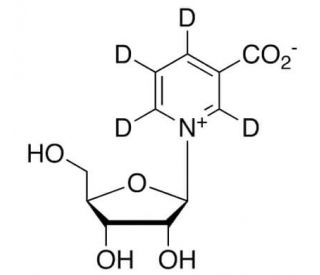 Nicotinic Acid-d4 Riboside (CAS 17720-18-2) - chemical structure image