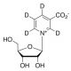 Nicotinic Acid-d4 Riboside (CAS 17720-18-2) - chemical structure image