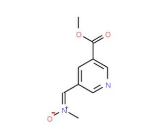Nicotinic Acid Methyl Ester 5-N-Methylnitrone - chemical structure image