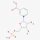 Nicotinic acid mononucleotide (CAS 321-02-8) - chemical structure image