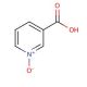 Nicotinic acid N-oxide (CAS 2398-81-4) - chemical structure image