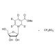 Nicotinic acid riboside-d4 methyl ester triflate (CAS 1005197-82-9) - chemical structure image