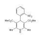 Nifedipine (CAS 21829-25-4) - chemical structure image