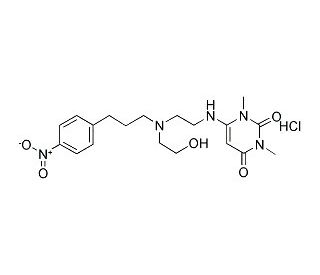 Nifekalant Hydrochloride (CAS 130656-51-8) - chemical structure image