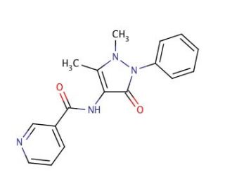 Nifenazone (CAS 2139-47-1) - chemical structure image