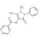 Nifenazone (CAS 2139-47-1) - chemical structure image