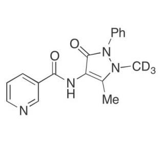 Nifenazone-d3 (CAS 2139-47-1) - chemical structure image