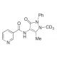 Nifenazone-d3 (CAS 2139-47-1) - chemical structure image