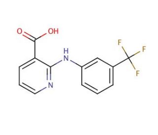 Niflumic acid (CAS 4394-00-7) - chemical structure image