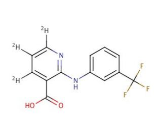 Niflumic Acid-d5 (Major) - chemical structure image