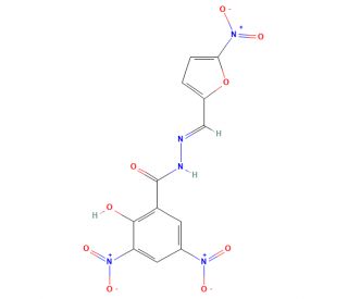 Nifursol (CAS 16915-70-1) - chemical structure image
