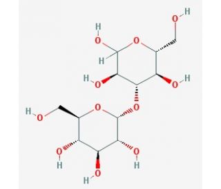 Nigerose (CAS 497-48-3) - chemical structure image