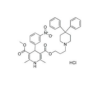 Niguldipine hydrochloride (CAS 113317-61-6) - chemical structure image