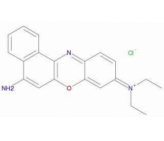Nile Blue chloride (CAS 2381-85-3) - chemical structure image