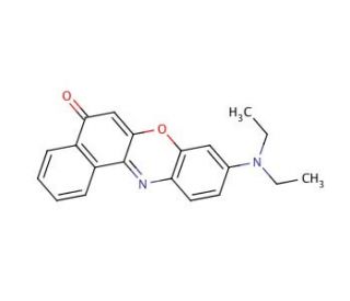 Nile Red (CAS 7385-67-3) - chemical structure image 