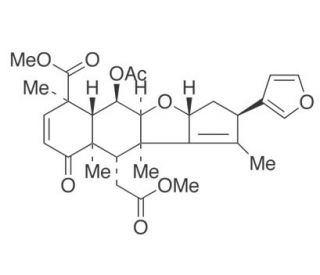 Nimbin (CAS 5945-86-8) - chemical structure image