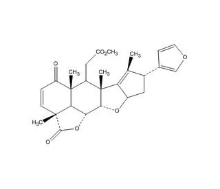 Nimbolide - chemical structure image