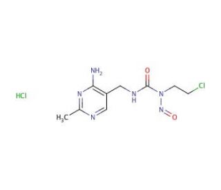 Nimustine hydrochloride (CAS 55661-38-6) - chemical structure image