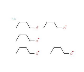 Niobium N-Butoxide (CAS 51030-47-8) - chemical structure image