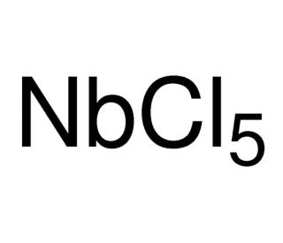 Niobium(V) chloride (CAS 10026-12-7) - chemical structure image