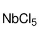 Niobium(V) chloride (CAS 10026-12-7) - chemical structure image