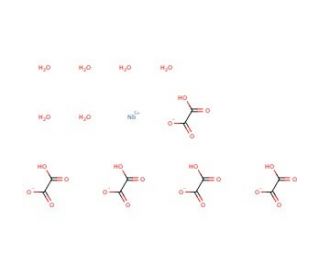 Niobium(V) oxalate hexahydrate (CAS 21348-59-4) - chemical structure image