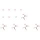 Niobium(V) oxalate hexahydrate (CAS 21348-59-4) - chemical structure image