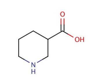 Nipecotic acid (CAS 498-95-3) - chemical structure image