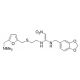 Niperoditine (CAS 84845-75-0) - chemical structure image