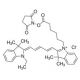 NIR-641 N-succinimidyl ester (CAS 190714-26-2) - chemical structure image