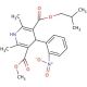 Nisoldipine (CAS 63675-72-9) - chemical structure image