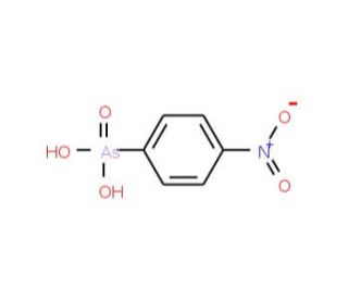 Nitarsone (CAS 98-72-6) - chemical structure image