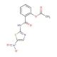 Nitazoxanide (CAS 55981-09-4) - chemical structure image