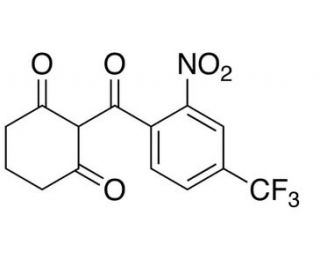 Nitisinone (CAS 104206-65-7) - chemical structure image