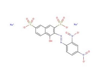Nitrazine Yellow (CAS 5423-07-4) - chemical structure image
