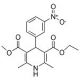 Nitrendipine (CAS 39562-70-4) - chemical structure image
