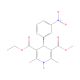 (+)-Nitrendipine (CAS 80890-07-9) - chemical structure image
