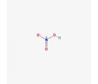 Nitric acid solution (CAS 7697-37-2) - chemical structure image