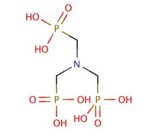 Nitrilotri(methylphosphonic acid) (CAS 6419-19-8) - chemical structure image