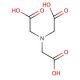 Nitrilotriacetic acid (CAS 139-13-9) - chemical structure image