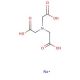 Nitrilotriacetic acid trisodium salt (CAS 5064-31-3) - chemical structure image