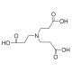 Nitrilotripropionic acid (CAS 817-11-8) - chemical structure image