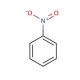 Nitrobenzene (CAS 98-95-3) - chemical structure image