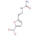 Nitrofurazone (CAS 59-87-0) - chemical structure image