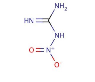 Nitroguanidine (CAS 556-88-7) - chemical structure image