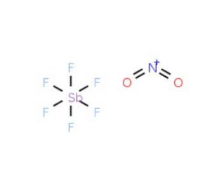 Nitronium hexafluoroantimonate (CAS 17856-92-7) - chemical structure image