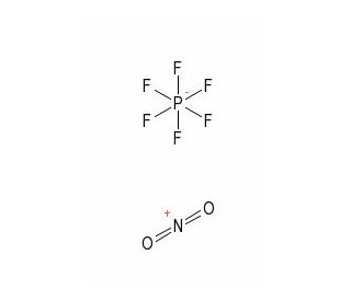 Nitronium hexafluorophosphate (CAS 19200-21-6) - chemical structure image