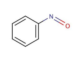 Nitrosobenzene (CAS 586-96-9) - chemical structure image